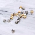 thumbnail image 2 of 10 Pcs Practical Metal Pin Backs Small Household Gadgets Pin Keepers Backings, 2 of 4