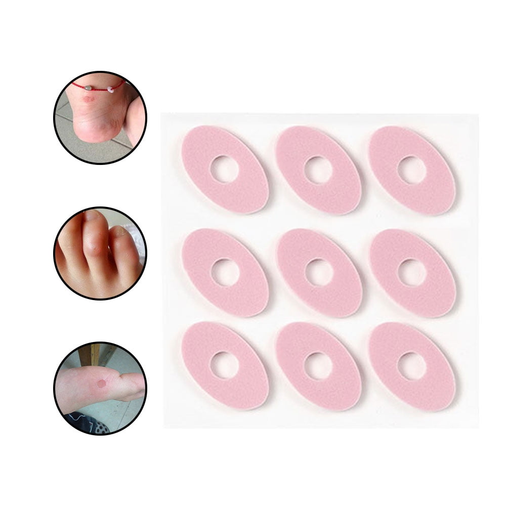 135Pcs Corn Cushion Pads Protectors Waterproof Cushions Shoes Sticker