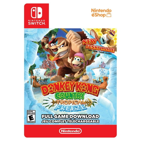 Switch Donkey Kong Country: Tropical Freeze [Download]