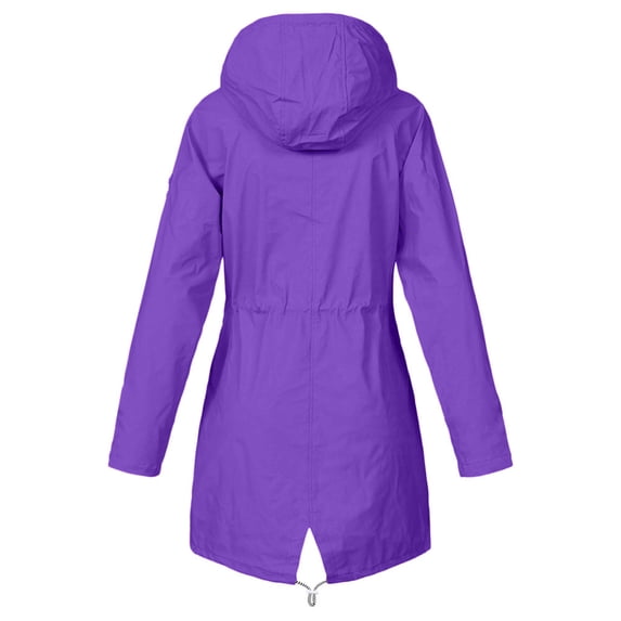 Winter Coats for Women Zipper Closure Coats Printing Jacket Casual Hooded Outerwear Long Sleeve Outerwear Warm