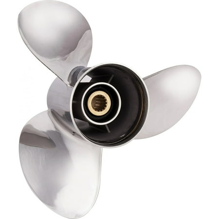 New Stainless Steel Propeller Compatible With Yamaha Sx150 2.6L Ox66 Saltwater 15 Spline 150 1999-2003 By 68F-45970-10-00 68F-45970-20-00 6G5-45970-02-98 Dia 14.5 x 15 P x 15-Spline RH New Saturn
