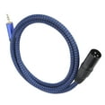thumbnail image 4 of XLR To 1/8inch Cable, Balanced Signal Cord Environmental Protection Durable Flexible  for Studio for Live Performances for Music Lovers, 4 of 7