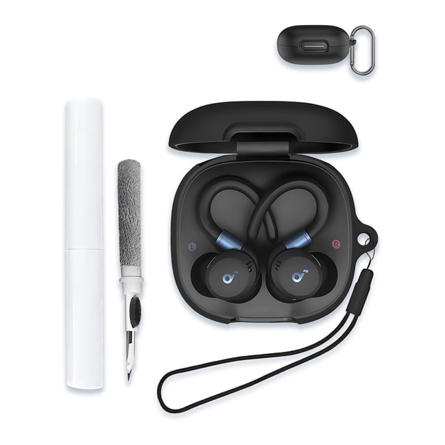 Estuche para Auriculares WUNIAK para Soundcore Sport X20 de Silicona