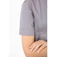 thumbnail image 6 of Chef Works Women's Springfield Chef Coat, Grey Chef Jacket with Cool Vent Side Panels, XL, 6 of 8