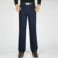 thumbnail image 5 of Men High Waist Straight Fit Stretch Jeans, 5 of 9