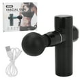 thumbnail image 1 of Muscle Therapy , Quiet 1200mAh Deep Tissue Massage  Relieve Pain  For Soreness Relieves Black, 1 of 8