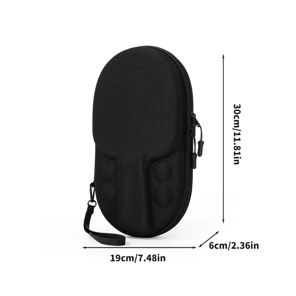 Oasiva Reinforced Table Tennis Paddles Bag Oxfords Fabric Waterproof Light weight Construction For Outdoor Sports
