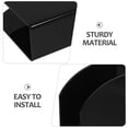 thumbnail image 3 of SWETRACE Porta Servilletas De Acrílico Negro Para Moderno Para Hogar Y Restaurante, 3 of 8