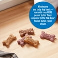 thumbnail image 6 of Milk Bone Peanut Butter Flavor Naturally & Artificially Flavored Dog Biscuits, Crunchy Dog Treats, 7 lbs, 6 of 9