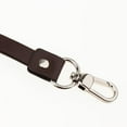 thumbnail image 3 of PU Leather Collar Lanyard with Buckle Phs, Cameras, USB Devices, Keys, Name Tags, , - Coffee, 3 of 7