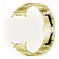 thumbnail image 4 of Correa de Acero Inoxidable de Lujo, Deportiva, Resistente al Agua, Compatible con Samsung Galaxy Watch Ultra 47mm, 4 of 5