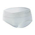 thumbnail image 2 of XFYSSS Fashion Women's Pure Cotton Low Waist Pregnant Women's Seamless Oversized Underwear Womens Nylon Cotton Panty, 2 of 5