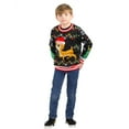 thumbnail image 6 of Socal Look Kids Christmas Sweater, Children's Acrylic Holiday Pullover for Boys & Girls, 9-10 Years, 6 of 9