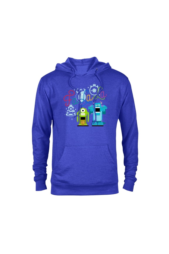 Disney PIXAR Monsters Inc. Mike & Sully Fa La La Holiday - Pullover Hoodie for Adults - Customized-Royal