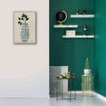 thumbnail image 6 of Epic Graffiti 'Luna Vase' by Megan Galante, Giclee Canvas Wall Art, 18"x26", 6 of 8