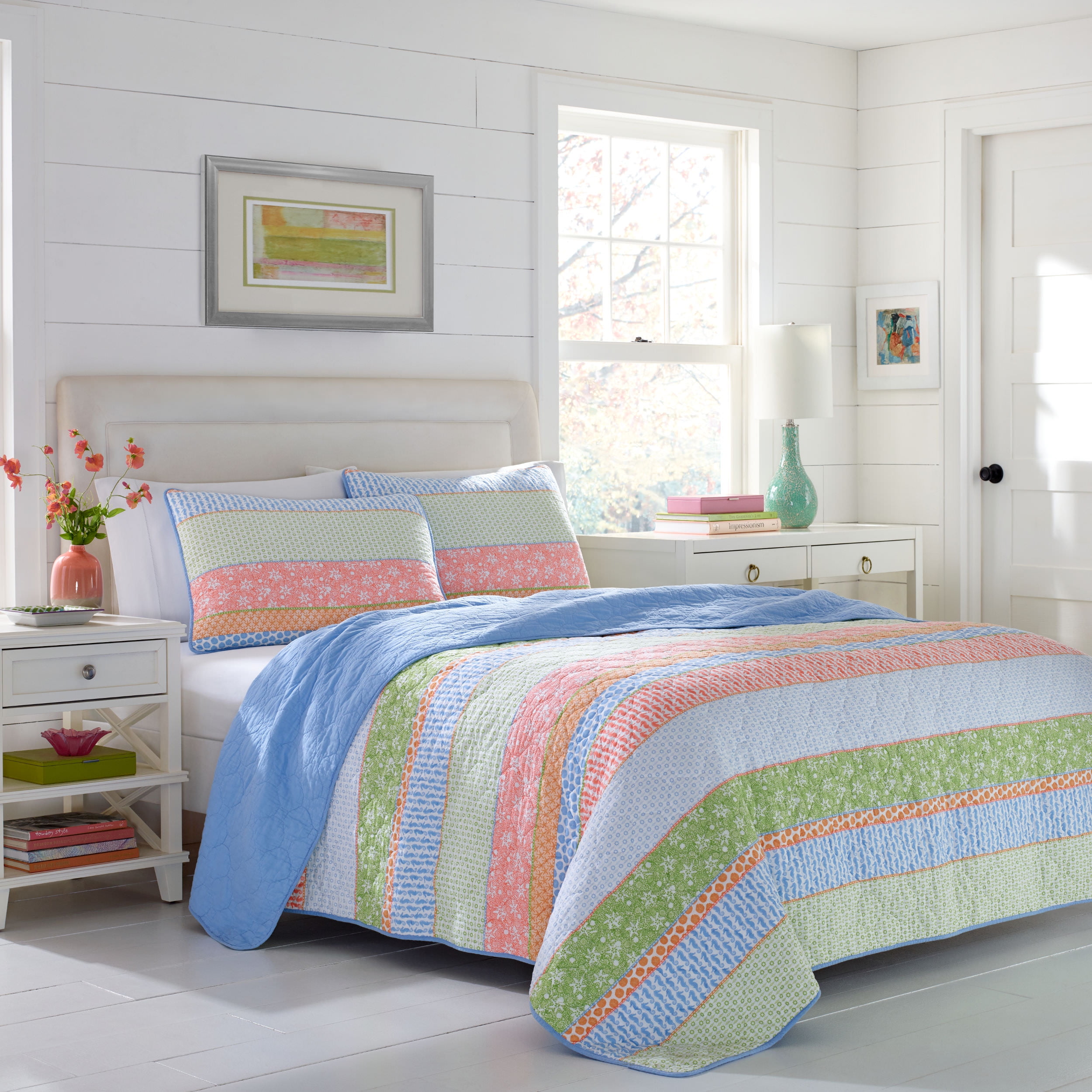 Poppy & Fritz Charlie Quilt Set, Full/Queen