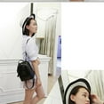 thumbnail image 5 of Nestingho Simple Jelly Backpack for Students Backpack Silicone 1Pcs Black, 5 of 5