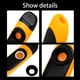 thumbnail image 5 of Greeniant Plástico Kazoos Instrumento musical Violín Guitarra Buen compañero Kazoo con flauta de Regalos Niños Estudiantes Accesorios para instrumentos musicales Azul, 5 of 6