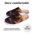 thumbnail image 6 of Goofa Puppy Lying On A Cloud Print Womens Mens Cotton Lightweight House Slippers , Washable Home Slippers,Indoor Comfy Bedroom Cozy Slippers-44/45, 6 of 7