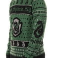 thumbnail image 4 of Harry Potter Sweater Men's Hogwarts House Crests Logo Ugly Christmas Sweater Crewneck Knit Pullover, 4 of 6