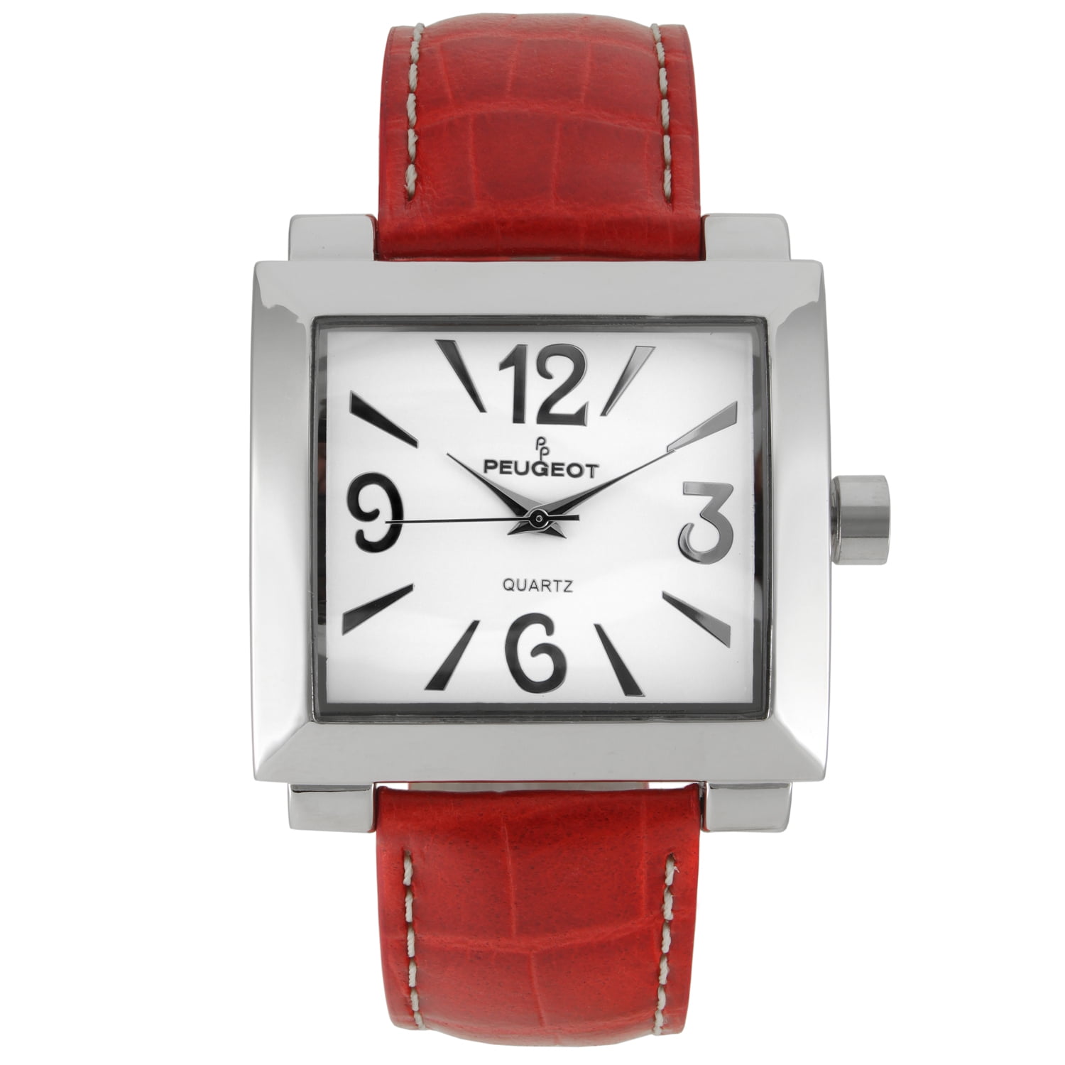 red face watch womens
