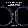 thumbnail image 4 of Correa para Apple Watch NOMAD Rocky Point Azul Atlántico 45/49 mm, 4 of 7