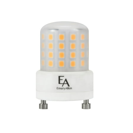 

Emeryallen EA-GU24-5.0W-001-309F-D Dimmable LED Bulb 5 Watt 120V 3000K 550 L