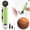 A1(1PC/Green), variant on Koadzawe Ball Pump with Pressure Gauge Dual Action Sports Ball Pump with Needle Air Inflation Hand Pump for Basketball Soccer Football