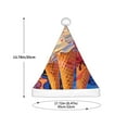 thumbnail image 3 of Balery Trio Of Dripping Cones Pattern Santa Hat Christmas Hat Funny Christmas Hat Christmas Knitted Beanie Hat For Kids, 3 of 6