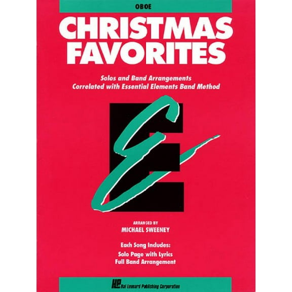 Essential Elements Christmas Favorites: Oboe