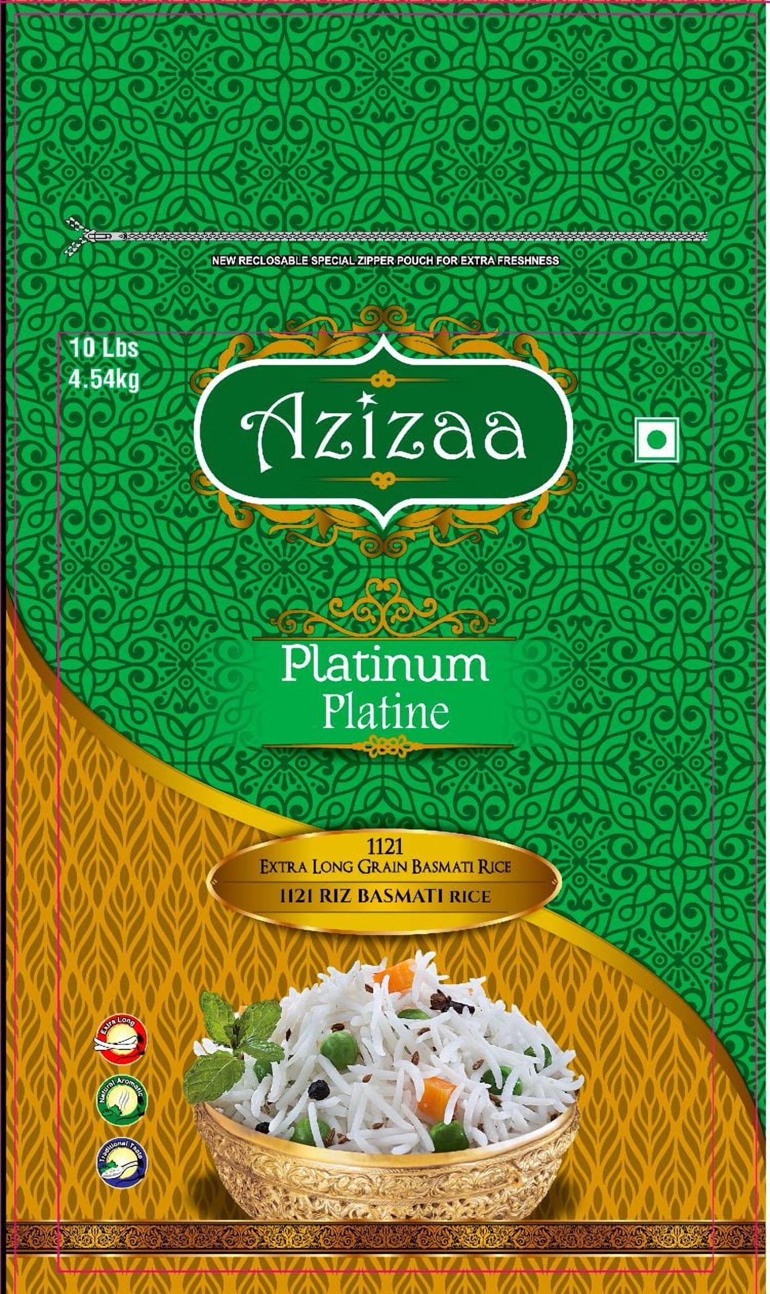 Azizaa Platinum Basmati Rice, 1 pcs