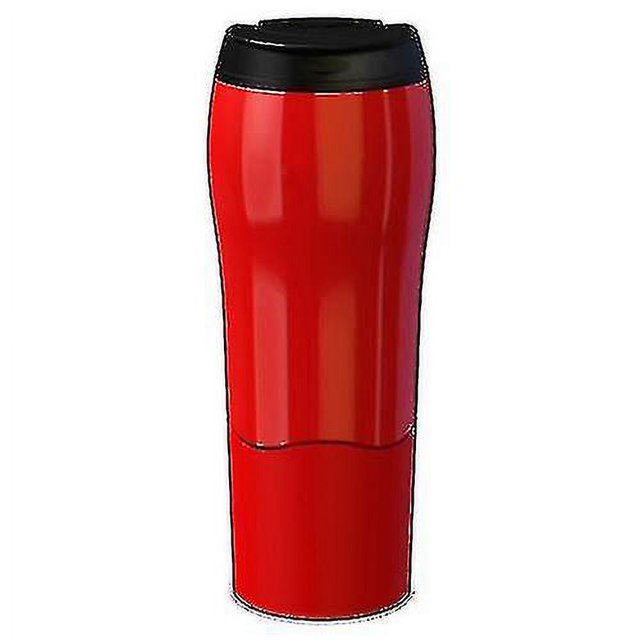 Taza poderosa portátil Café de viaje en solitario Té helado a base de hierbas Taza de bebida gaseosa Taza de botella de agua, Capacidad: 55