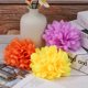 thumbnail image 4 of 50 Uds. De flores artificiales de caléndula, guirnalda de cabezas de flores falsas para decoración navideña para el hogar y la boda, 10cm, 4 of 13