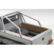 Mercedes G63 AMG 6X6 Silver 1/18 Model Car by Autoart