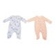 thumbnail image 1 of Mameluco Child of Mine Unisex Estampado Multicolor Varios Modelos 2 Piezas Talla 6 a 9 M, 1 of 4