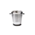 thumbnail image 2 of Sol Living Double Walled Stainless Steel Champagne Bucket - 8' x 11' Ribber Stainless Steel, 2 of 5