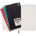 thumbnail image 6 of Moleskine Classic 12 Month 2025 Daily Planner, Soft Cover, Pocket (3.5" x 5.5"), Myrtle Green, 400 Pages, 6 of 7