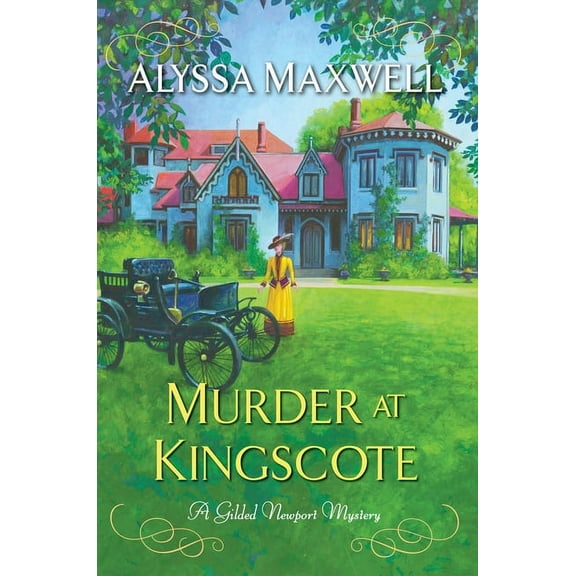 Gilded Newport Mystery Murder at Kingscote, Book 8, (Paperback)