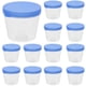 thumbnail image 3 of Plastic cup for Pregnancy Test Collection with Screw Cap 20Pcs, 3 of 4