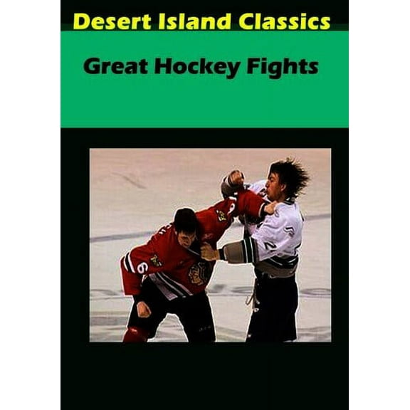 Great Hockey Fights (DVD), Desert Island Films, Sports & Fitness