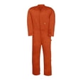 thumbnail image 2 of Big Bill 414 Cotton Industrial Work Coverall-Green-Regular-42", 2 of 2