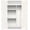 60 cuft-shelf, variant on EVOKEDEN Vertical Storage Shed Shelf, Weatherproof Metal Shelf for 60 cuft Tool Cabinet, 45.6''L×13.2''W×69.9''H, White