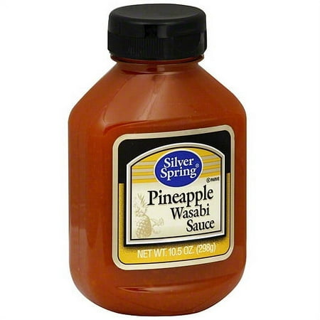 Silver Spring Pineapple Wasabi, 10.5 oz (Pack of 9)
