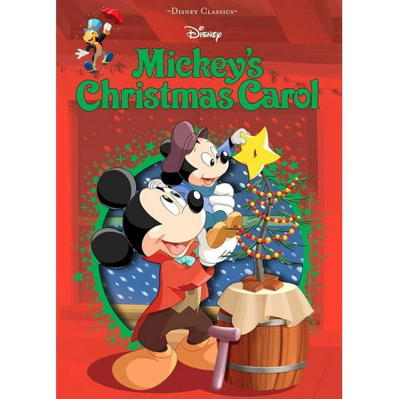 Disney Die-Cut Classics Disney Mickey's Christmas Carol, (Hardcover)