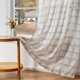 thumbnail image 3 of Cortinas MYSKY HOME semitransparentes de 213 cm de longitud, 2 paneles, color gris, 3 of 7
