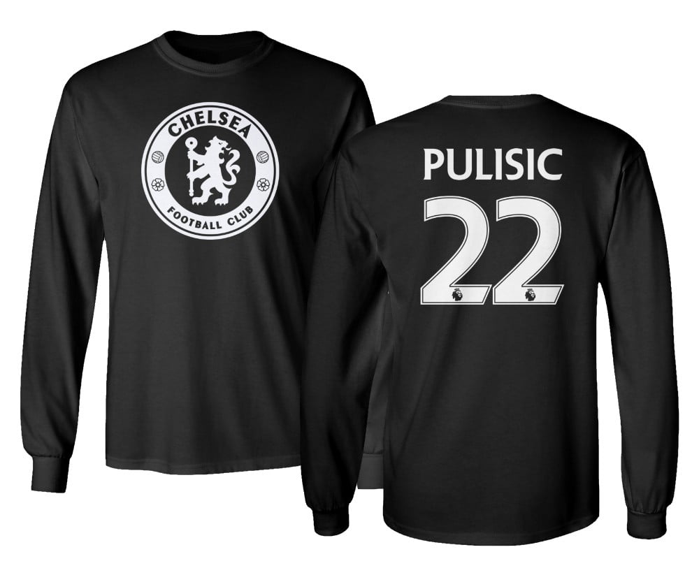 pulisic long sleeve jersey