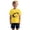 00-Yellow#893, variant on Kiijoy Football Graphic Tshirt for Boys Casual Sports Short Sleeve T Shirt,Black,Sizes 2-3