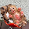 thumbnail image 1 of Minigato de silicona Reborn Animal Doll Yokyyi, 13 cm, realista, 1 of 6