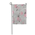 thumbnail image 1 of POGLIP Colorful Flower Floral Pattern Pink Roses on Light Watercolor Blossom Garden Flag Decorative Flag House Banner 28x40 inch, 1 of 1