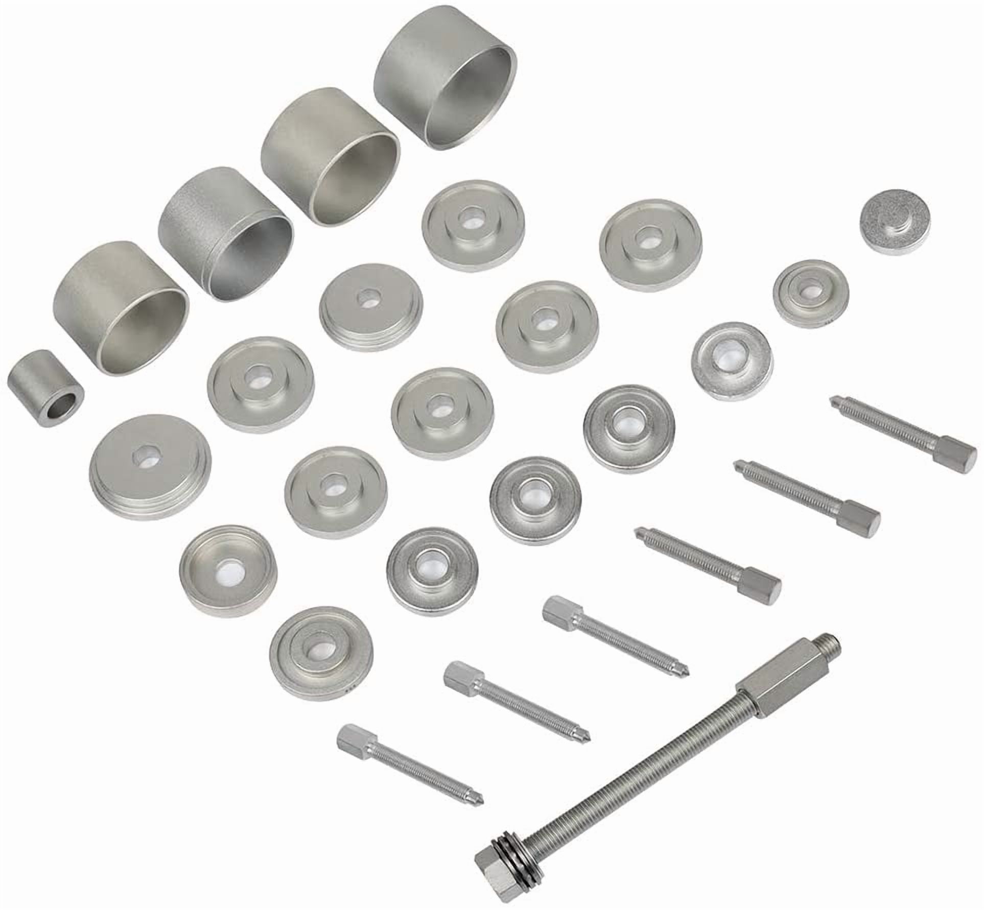 ECCPP 31-Piece FWD Front Wheel Drive Hub Bearing Pulley Puller Remover Installer Tool Set